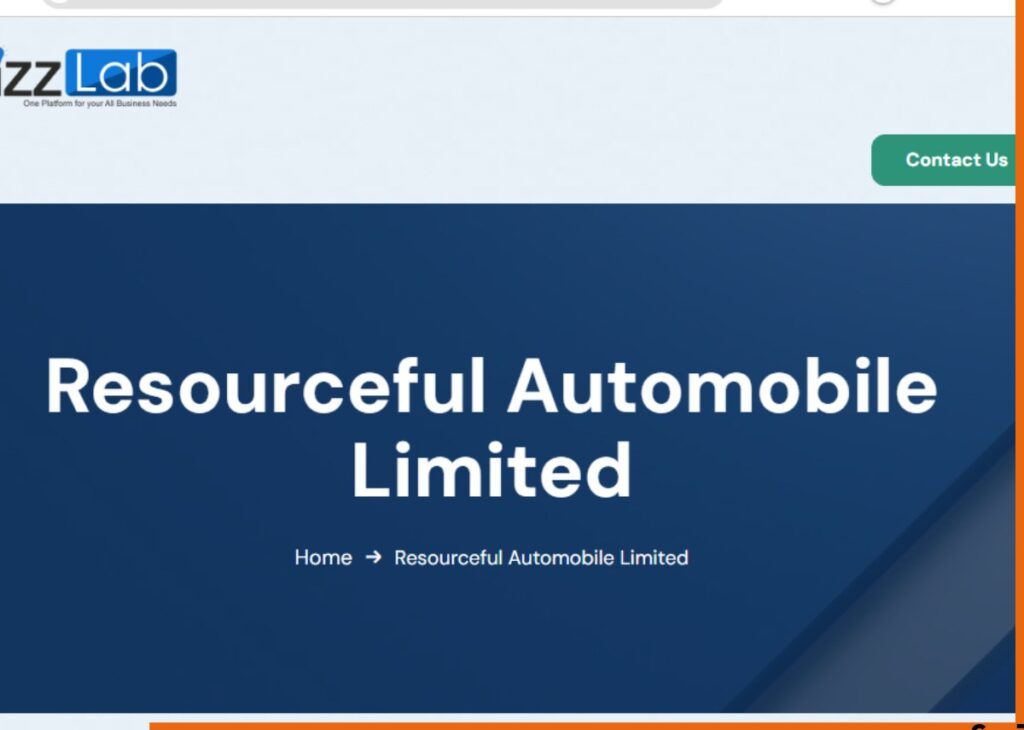 Resourceful Automobile ipo