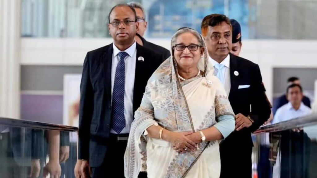 Sheikh Hasina