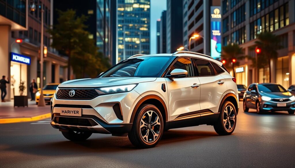 Tata harrier ev