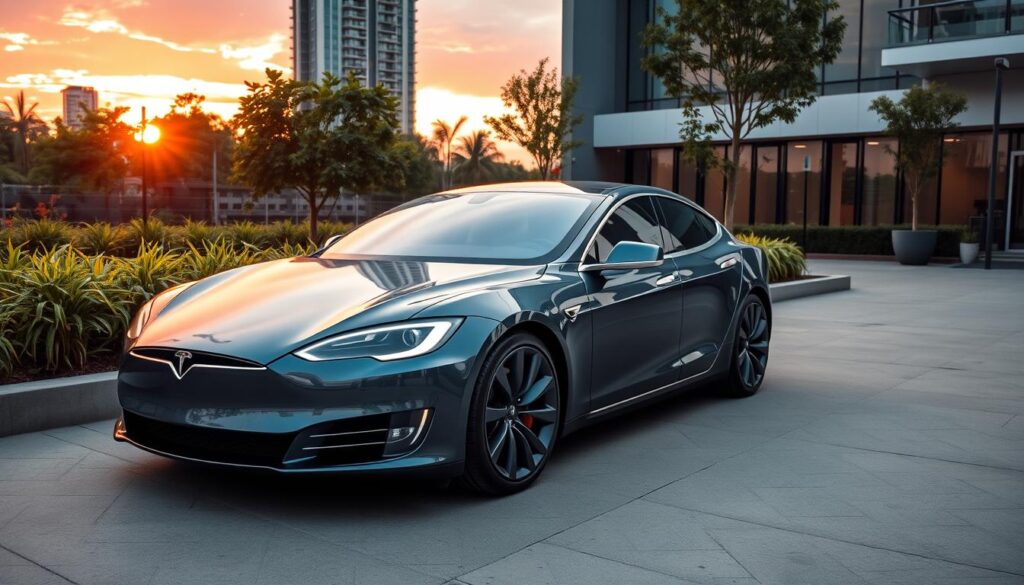 Tesla Model S: 