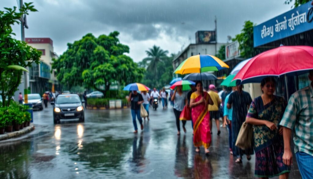 आज मौसम क्या है
weather today