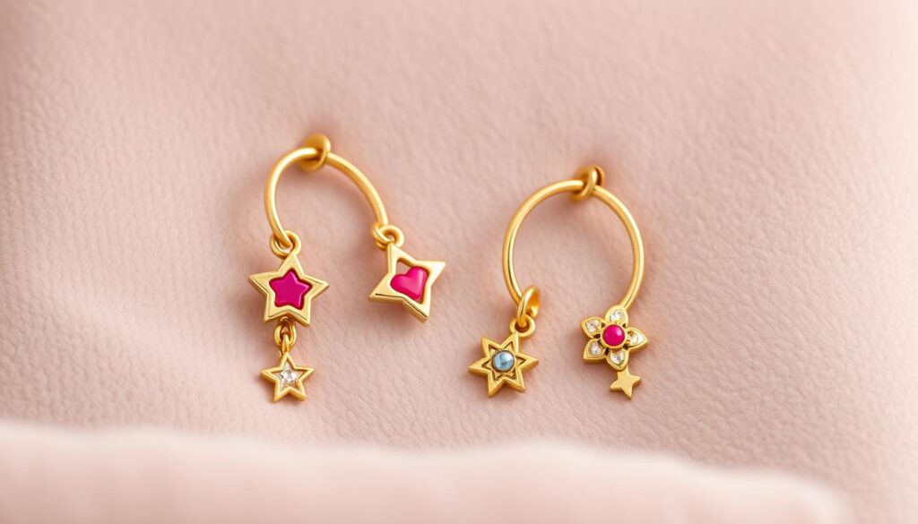 kids earrings: